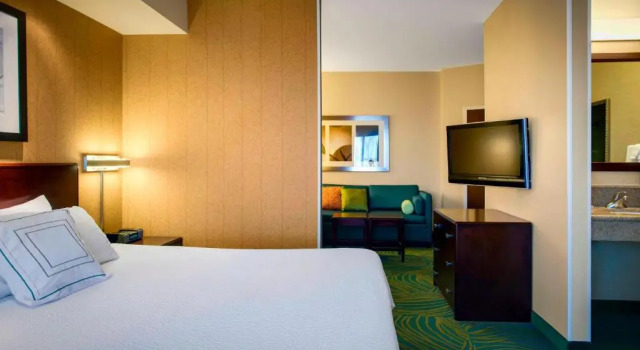 Студия SpringHill Suites by Marriott Omaha East, Council Bluffs, IA