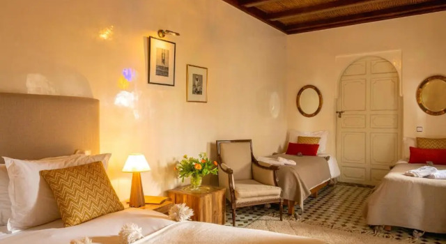 Camera Deluxe Riad LAMDINA