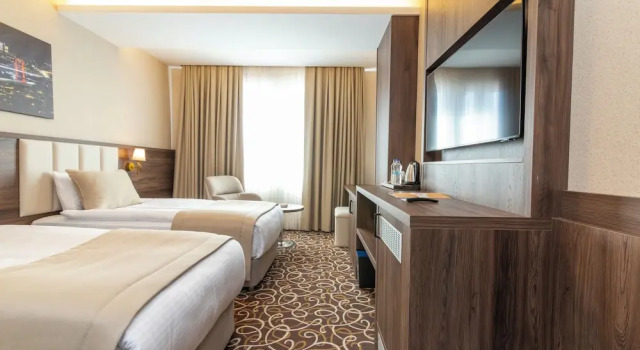 Семейный номер Standard Park Dedeman Mersin Marina