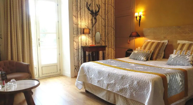 Номер Deluxe Hôtel-Restaurant Ricordeau
