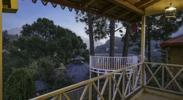 Двухместный номер Luxury The Natures Green Resort, Bhimtal, Nainital