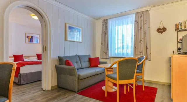 Полулюкс с балконом Landhotel zum Metzgerwirt