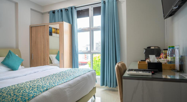 Standardní pokoj Tour Inn