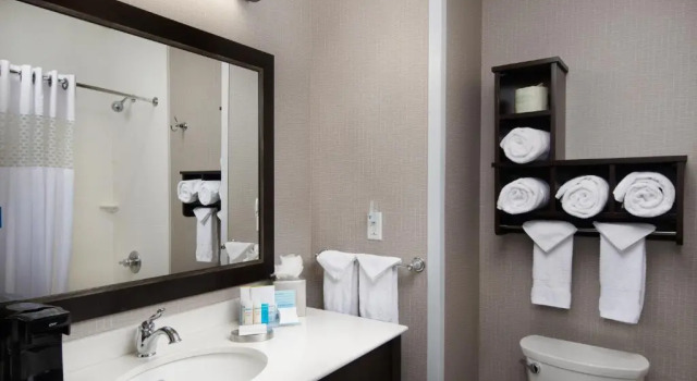 Двухместный номер Premium Hampton Inn & Suites Portland/Vancouver