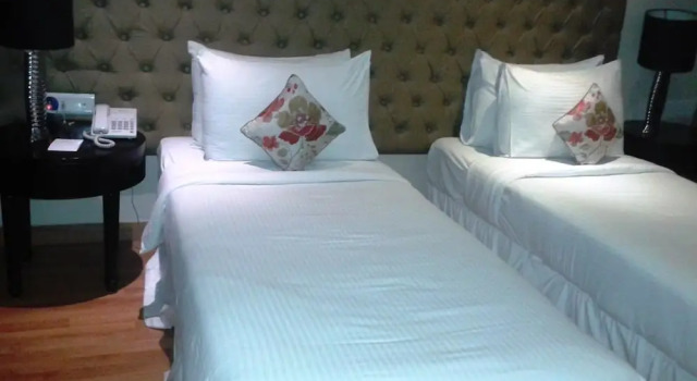 Двухместный номер Executive с красивым видом из окна The Athena Hotel