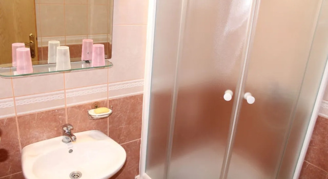Студия Classic с красивым видом из окна Guest House Tomanovic