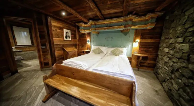 Номер Standard Café Quinson Relais de Charme
