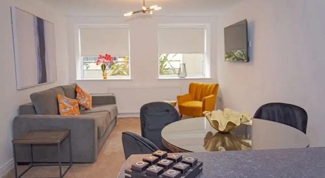 Апартаменты с балконом Mode Apartments Winter Gardens Blackpool