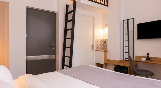 Двухместный номер Comfort c 1 комнатой Hotel Terre Neuve