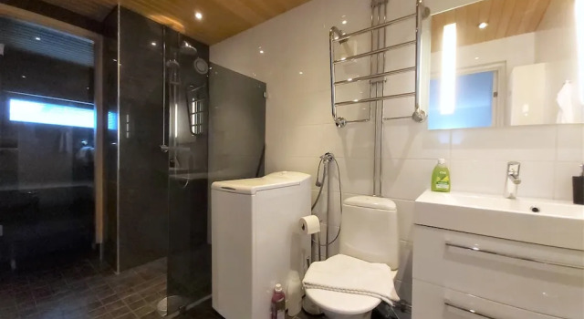 Студия с балконом Kotimaailma Apartments Tampere