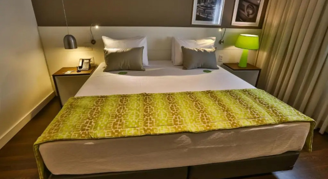 Двухместный номер Deluxe Quality Hotel Flamboyant