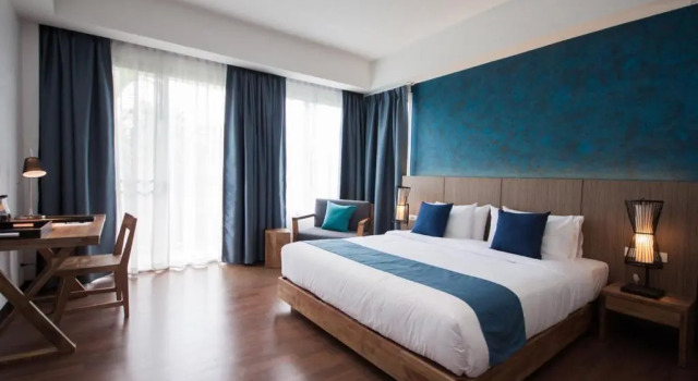 Люкс c 1 комнатой The Leela Resort & Spa Pattaya