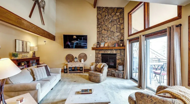 Private Sauna & Mtn Views: Keystone Townhome!