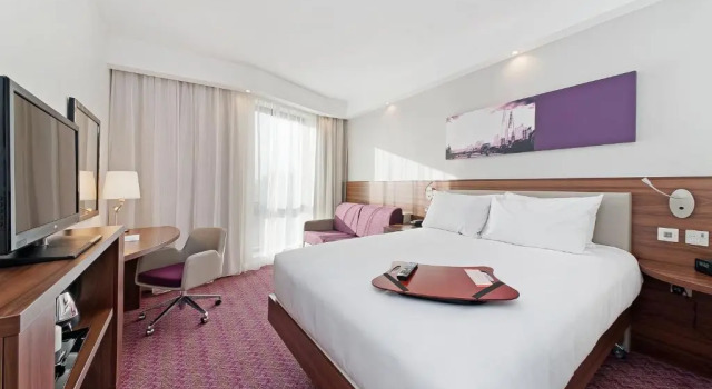 Двухместный номер Hampton by Hilton London Waterloo
