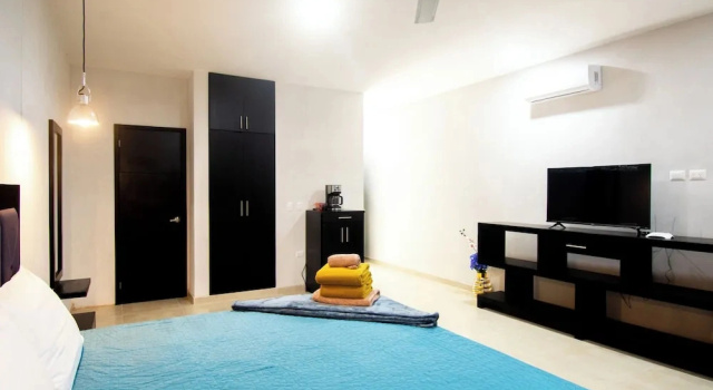 Трёхместный номер Superior Hotel Casa Tortuga Tulum - Cenotes Park Inclusive
