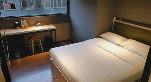 Двухместный номер Deluxe City Suites - Main Station