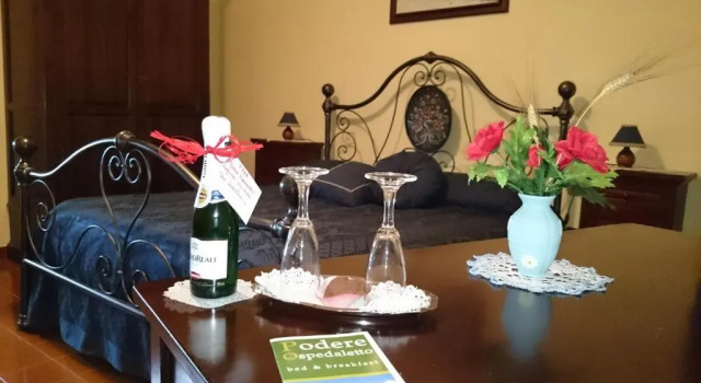 Номер Standard B&B Podere Ospedaletto