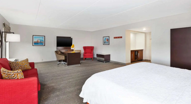 Люкс Hampton Inn Columbus/Delaware I-71 North