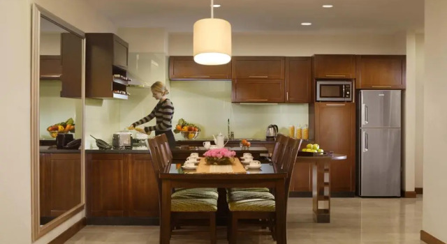 Апартаменты с 3 комнатами Fraser Suites Hanoi