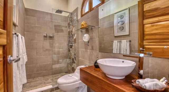 Номер Standard с видом на океан El Castillo Luxury Boutique Hotel