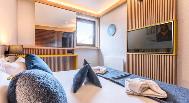 Трёхместный номер Standard Hôtel Club MMV Altitude