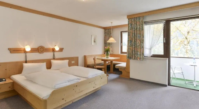Двухместный номер Comfort Hotel Sonnblick