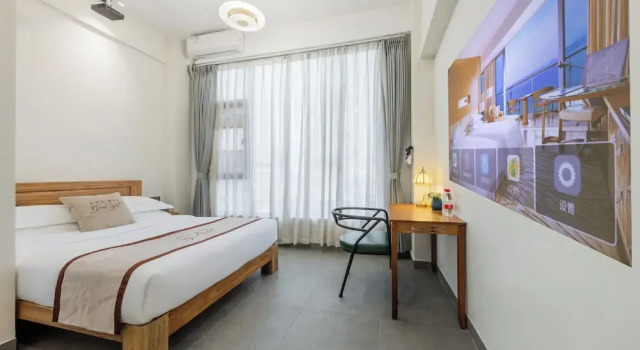 Двухместный номер Premium Stargazing Platform Inn （Shangxiajiu Pedestrian Street）