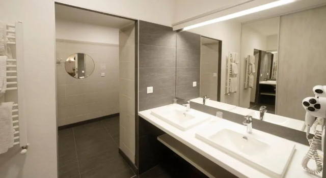 Двухместный номер Standard Hôtel Le Lons