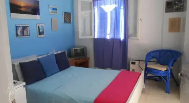 Апартаменты Meltemia Studio Samos No6 Pefkos