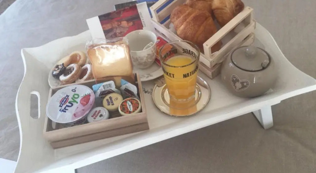 Номер Deluxe Pompei Palace B&B