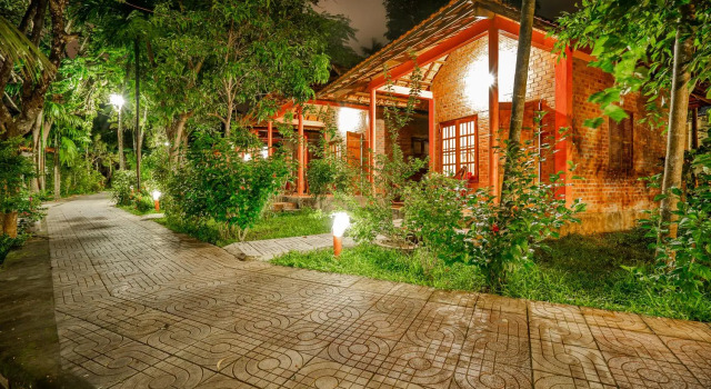Номер Standard Huong Giang Bungalow