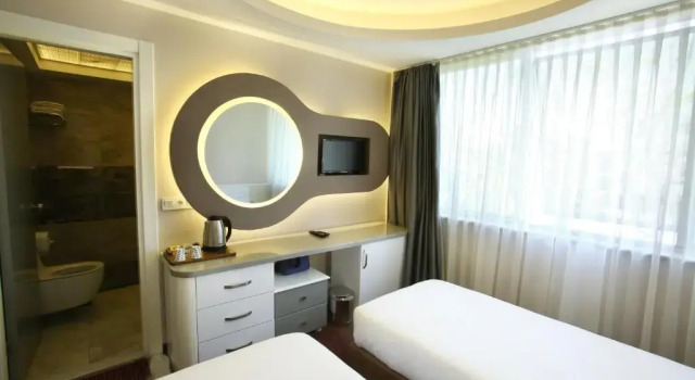 Двухместный номер Standard с видом на сад İS Hotel