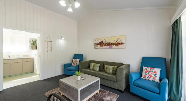 Семейные апартаменты с 2 комнатами The Captains Motel