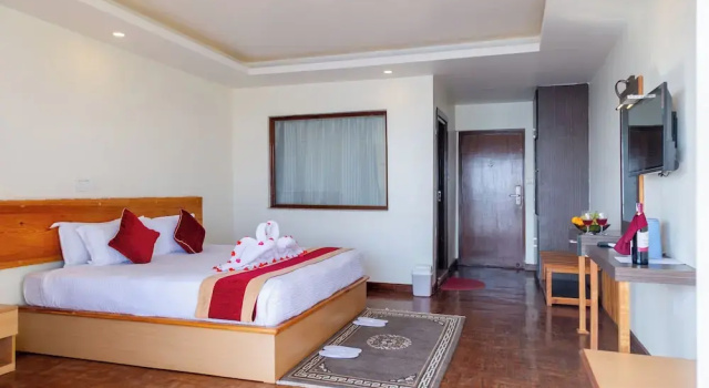 Номер Deluxe с балконом Nagarkot Shangrila Resort