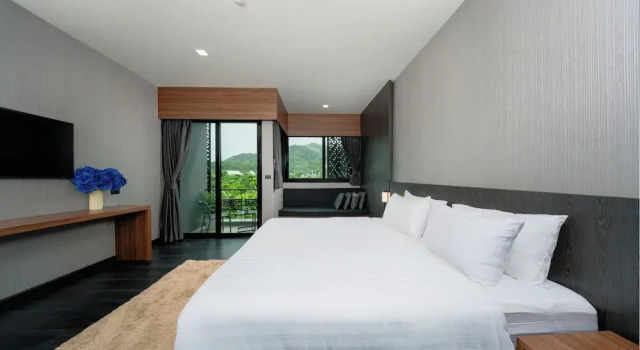 Семейный номер Standard с 2 комнатами Happy Hotel Aonang Krabi