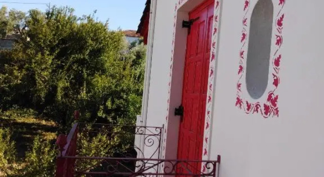 Epavli Sofia' s two Apartments in Horto, 30m from the sea, Book Apartment South Pelion Thessalia