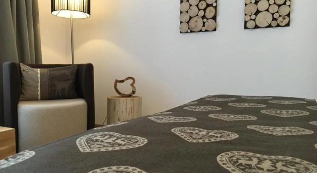 Двухместный номер Deluxe с балконом NaturBoutique Hotel RAUSZEIT