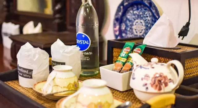 Четырёхместный номер Deluxe สงขลาแต่แรก แอนทีค โฮเท็ล Songkhla Tae Raek Antique Hotel