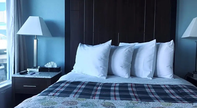 Люкс oceanfront Dolphin Cove Motel