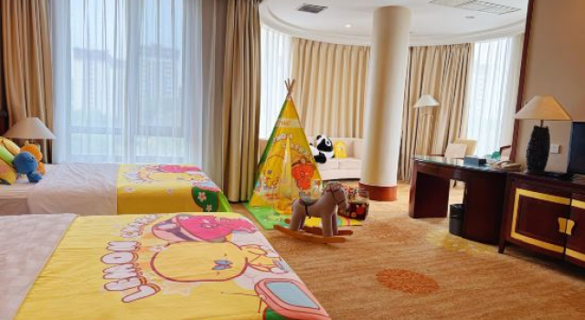 Семейный люкс Yufu Hot Springs Hotel