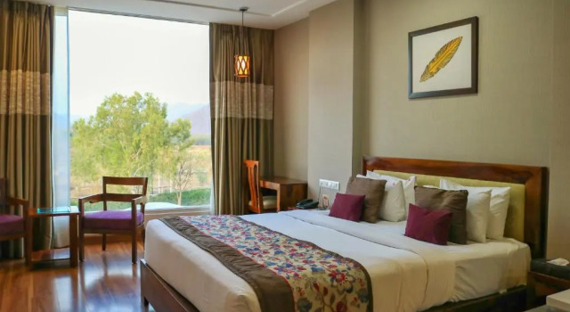 Двухместный номер Deluxe с видом на горы Brahma Horizon Hotel & Spa - Pushkar