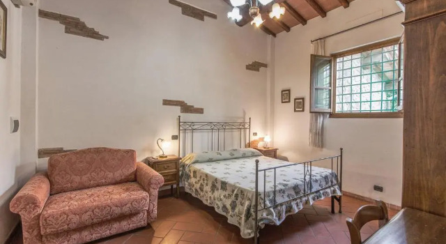 Апартаменты c 1 комнатой Agriturismo Tontenano