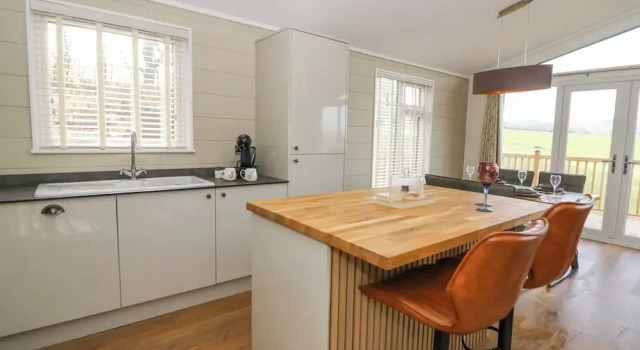 Seren Lodge, Book Feriehus Builth Wells Powys