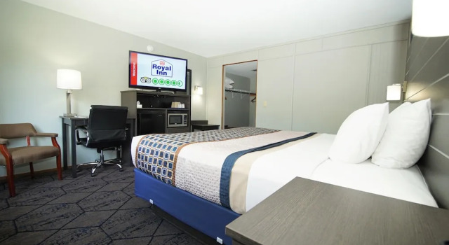 Номер Deluxe Royal Inn Hudson I-94