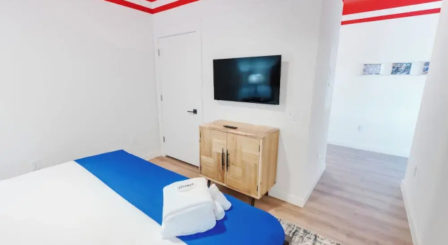 Люкс c 1 комнатой с балконом The Rambler Inn