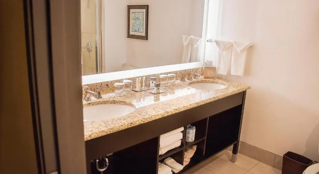Двухместный люкс для гостей с ограниченными возможностями Doubletree by Hilton McAllen