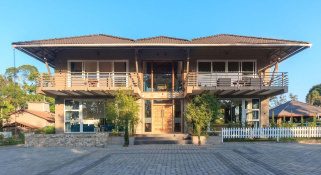 Вилла Stayvista at Coffee & Mist Luxury Retreat with Private Pool Coorg