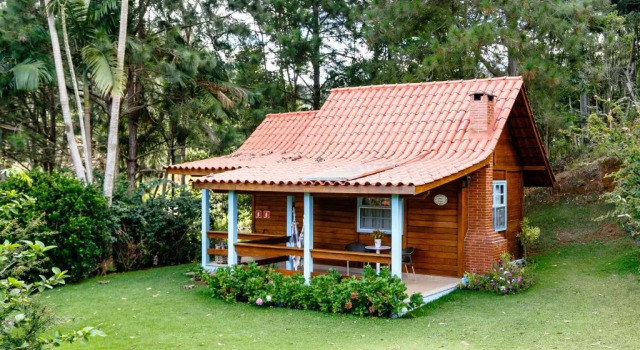 Шале Chez Domaine Pousada Organica