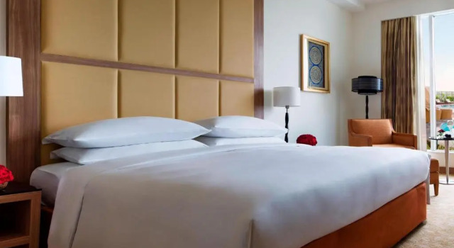 Четырёхместный номер Standard Bengaluru Marriott Hotel Whitefield
