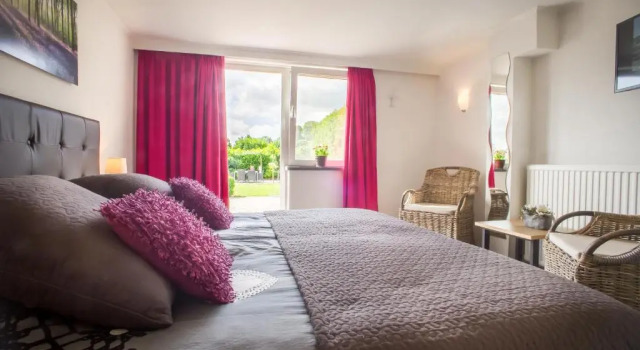 Двухместный номер Standard с видом на сад Panorama Sousberg B&B en appartementen
